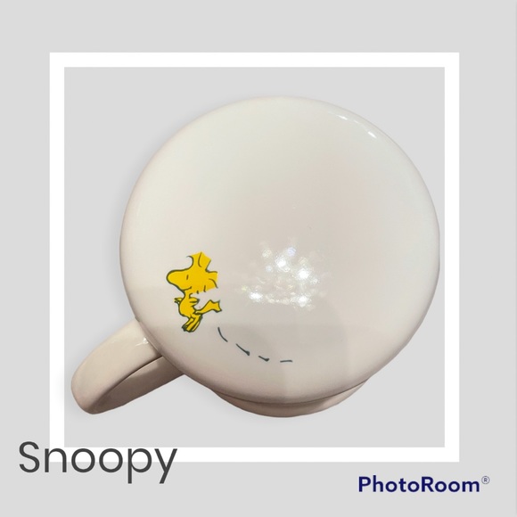 Vintage Snoopy Mug with matching Lid - Picture 5 of 7
